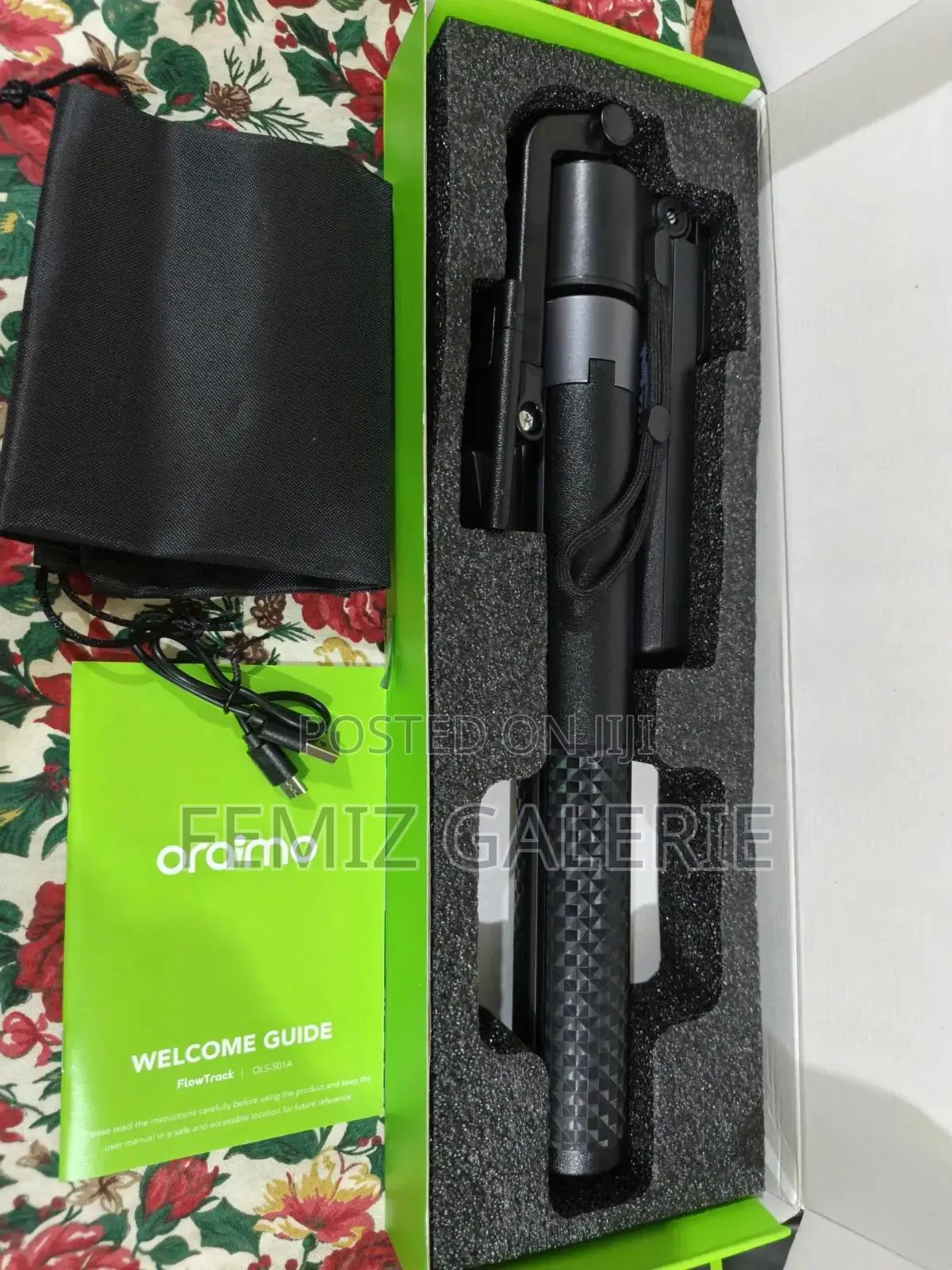 Oraimo FlowTrack Gesture Control Face Tracking Selfie Stick Tripod