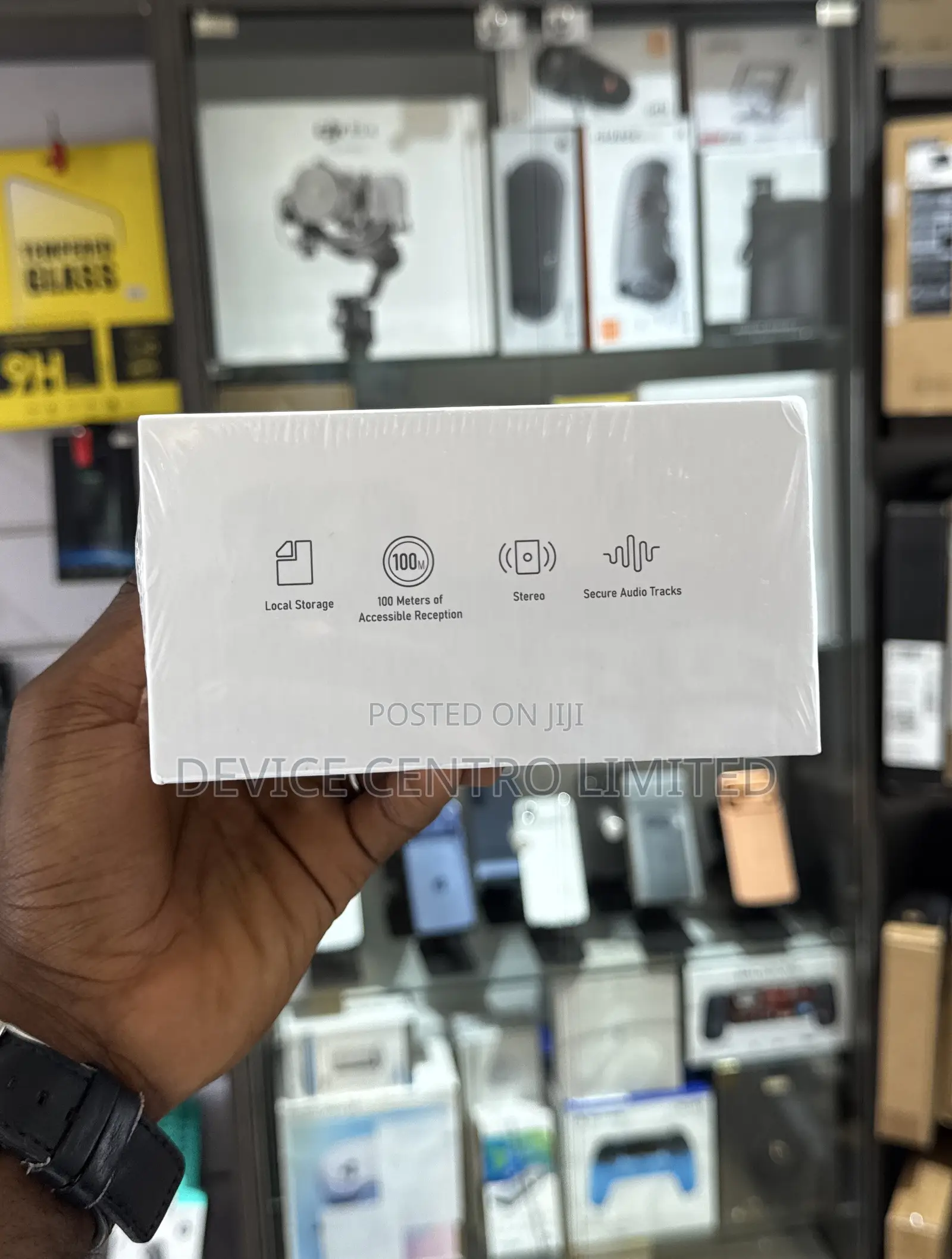 Ulanzi AM18 Wireless Microphone PRO