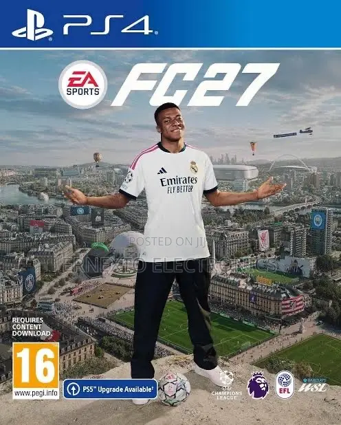 Fc27 Available Ps4/Ps5 Online/Offline Purchase Now