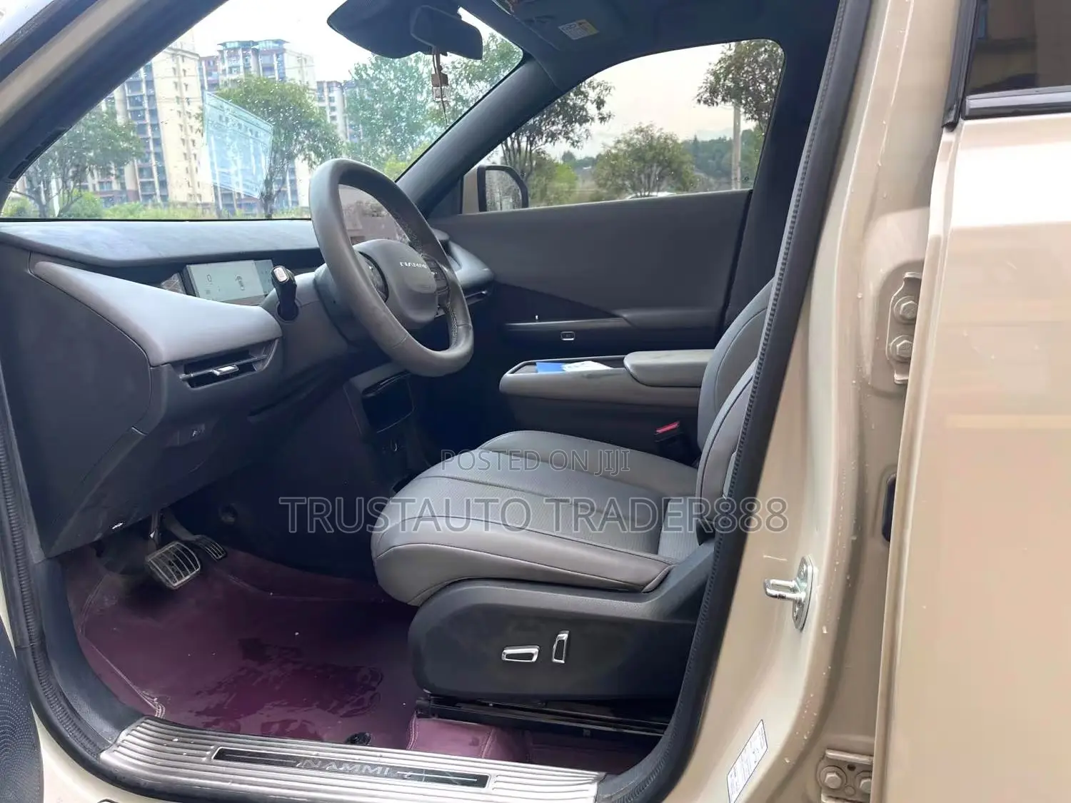 New Dongfeng Rich 6 2026 Beige