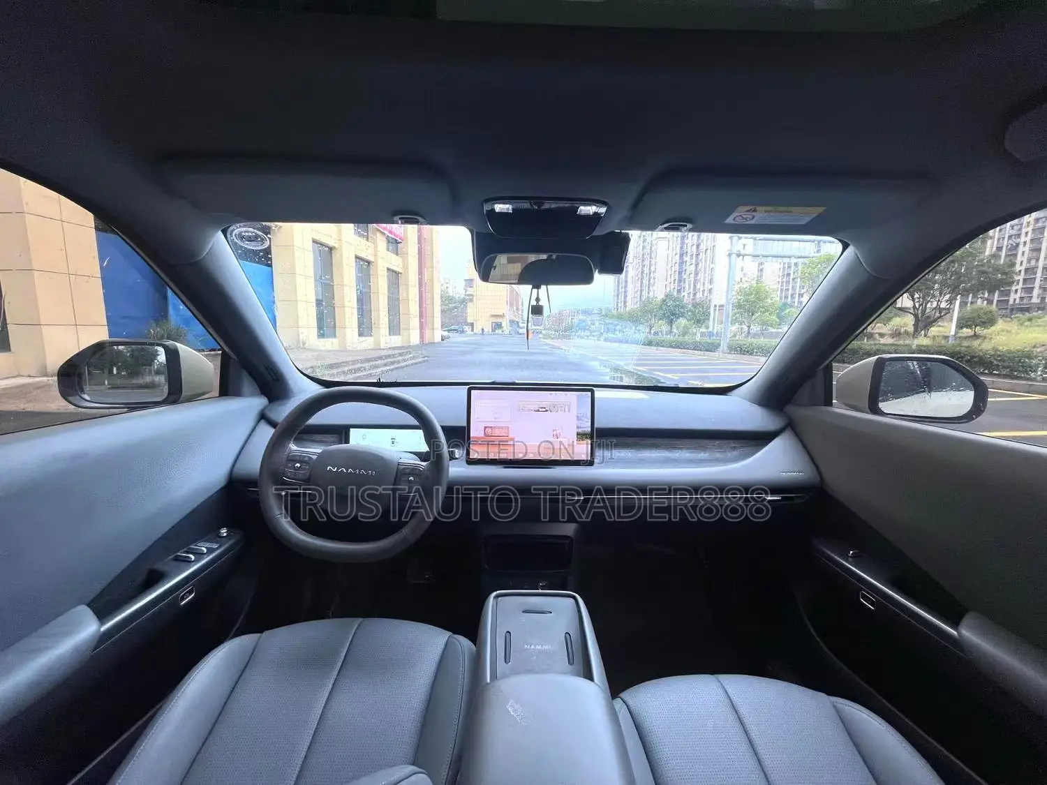 New Dongfeng Rich 6 2026 Beige