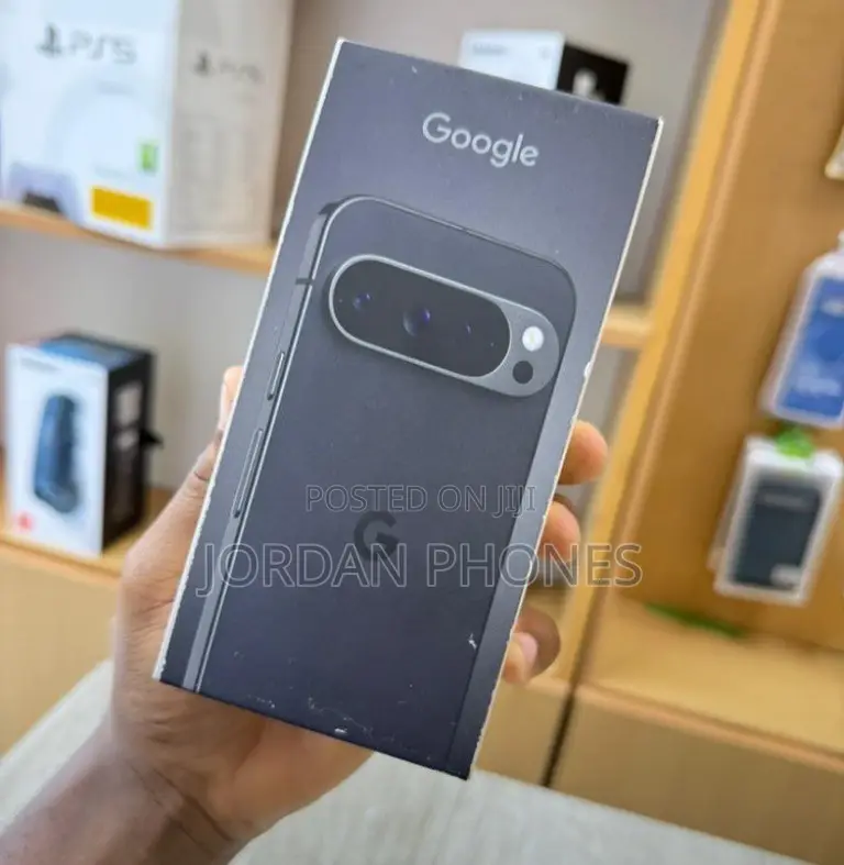 New Google Pixel 9 Pro 128 GB Black