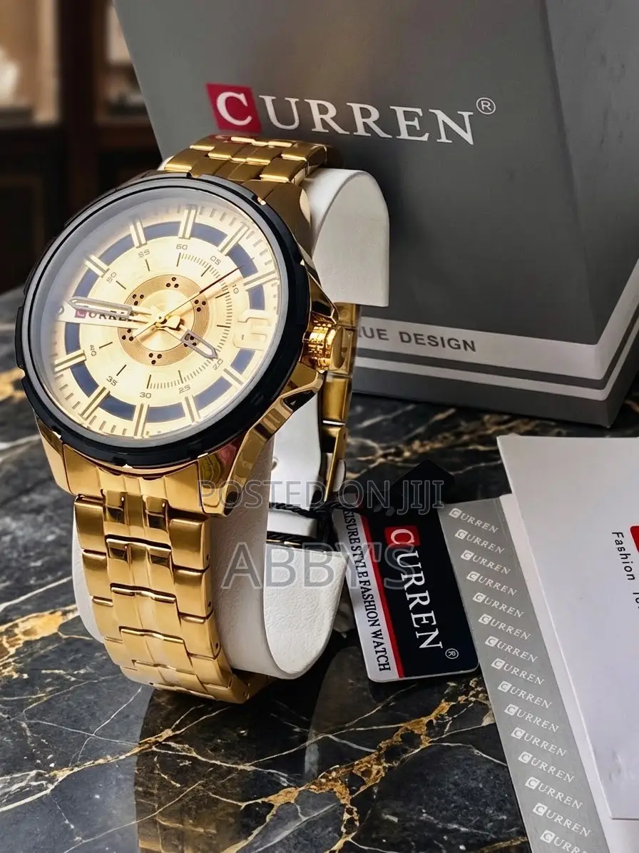 Top Brand Curren 8333 Men's Watch