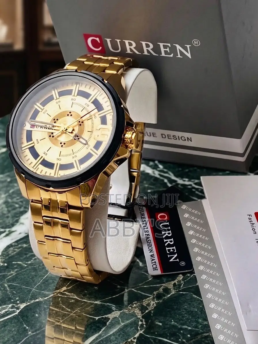 Top Brand Curren 8333 Men's Watch