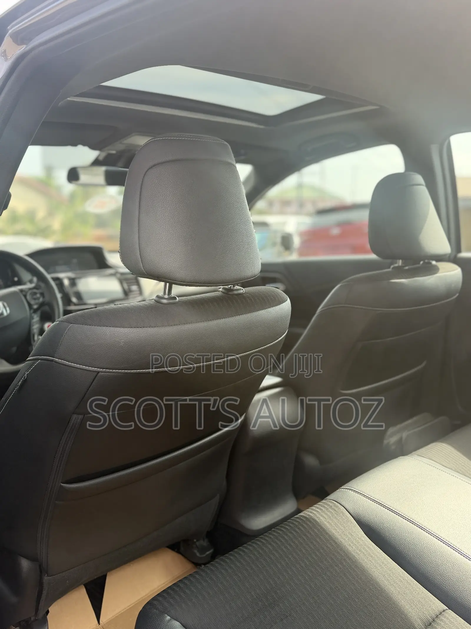 Honda Accord 2017 Silver
