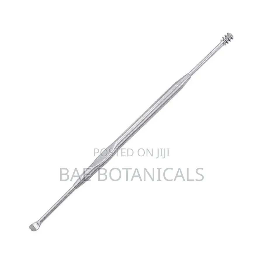 Stainless Steel Double Ended Ear Pick Tool