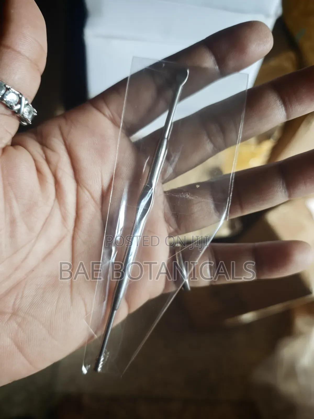 Stainless Steel Double Ended Ear Pick Tool