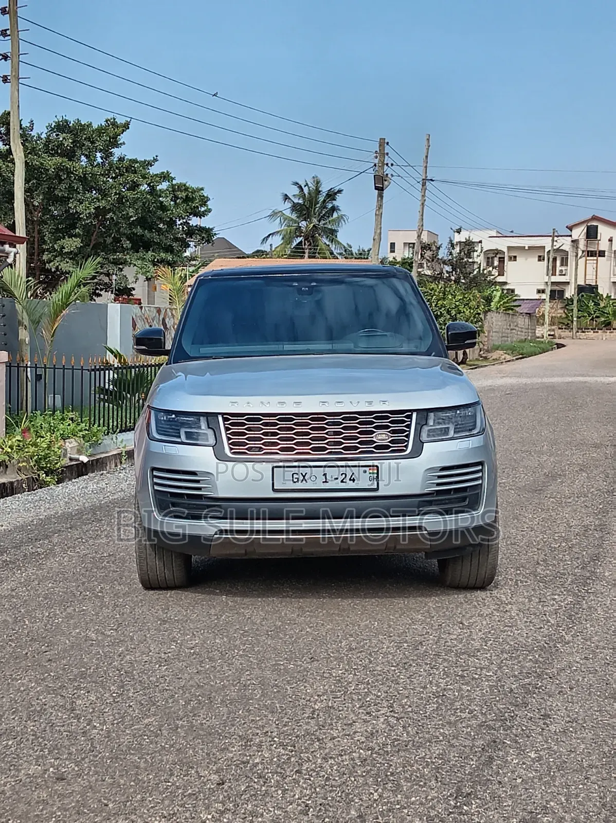 Land Rover Range Rover Vogue 2019 Silver