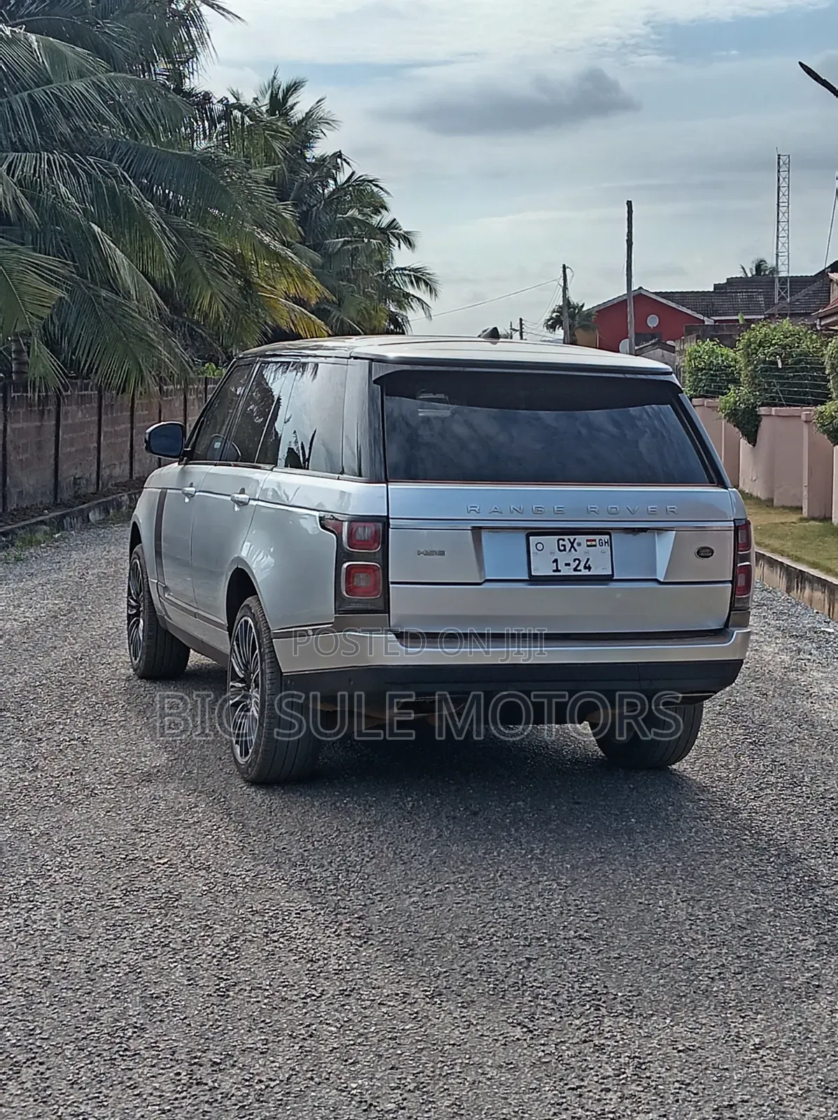 Land Rover Range Rover Vogue 2019 Silver