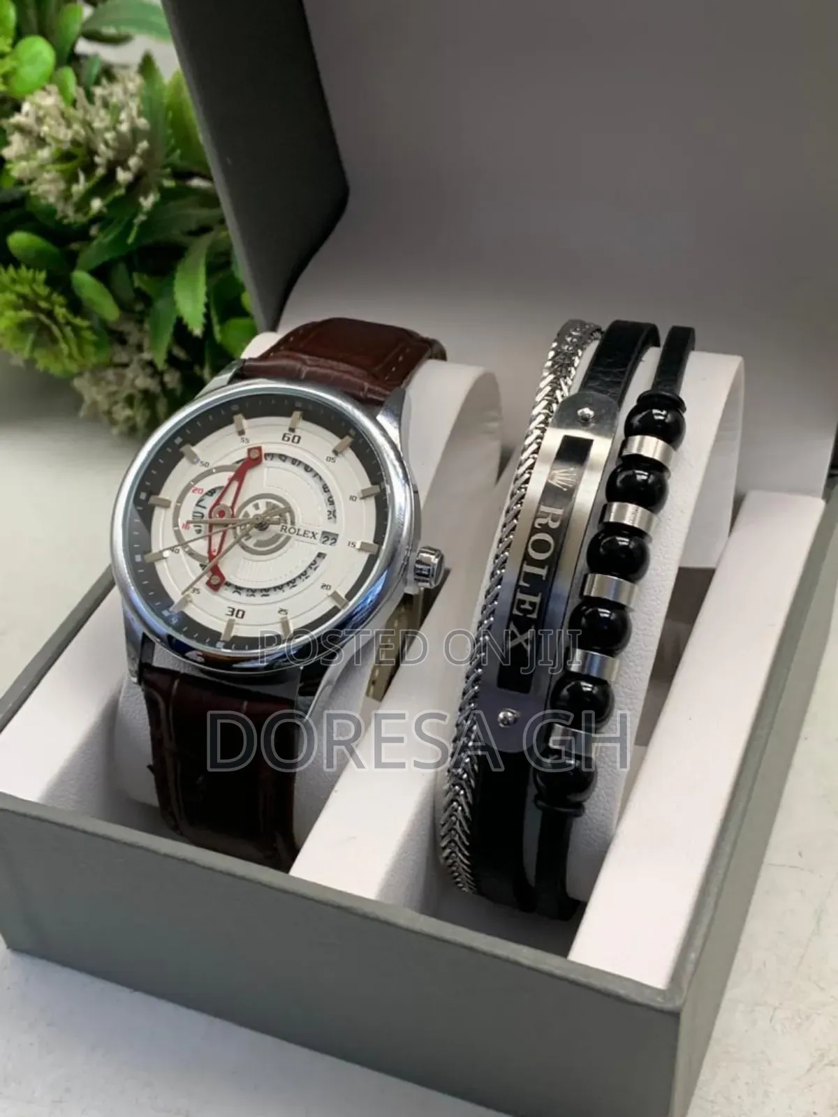 Men’S Watch and Bracelet Set – Neat Stylish Accessories for Men