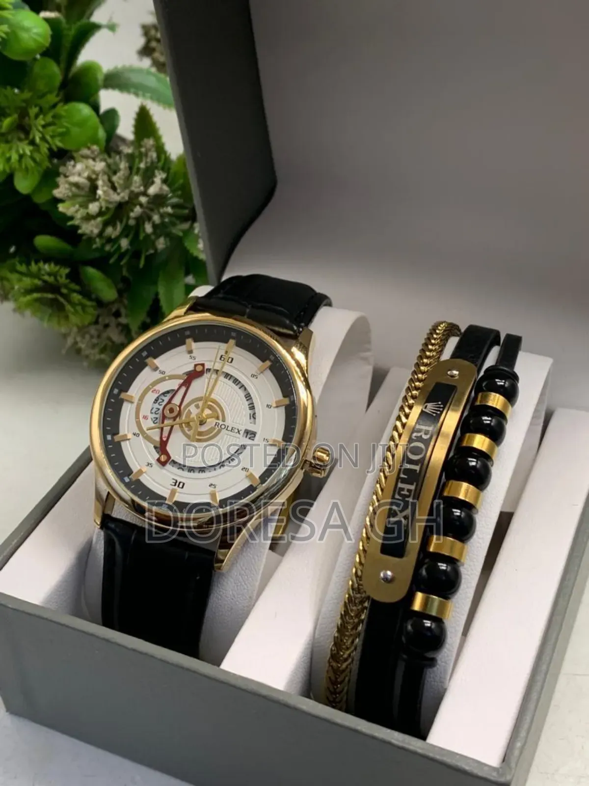Men’S Watch and Bracelet Set – Neat Stylish Accessories for Men