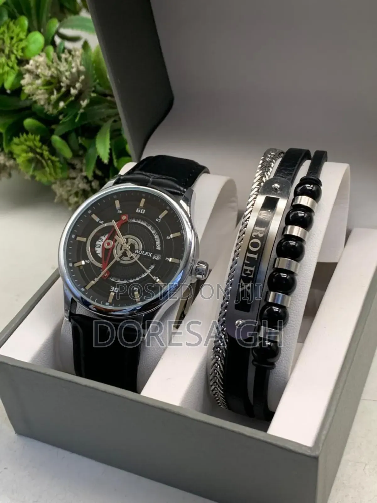 Men’S Watch and Bracelet Set – Neat Stylish Accessories for Men