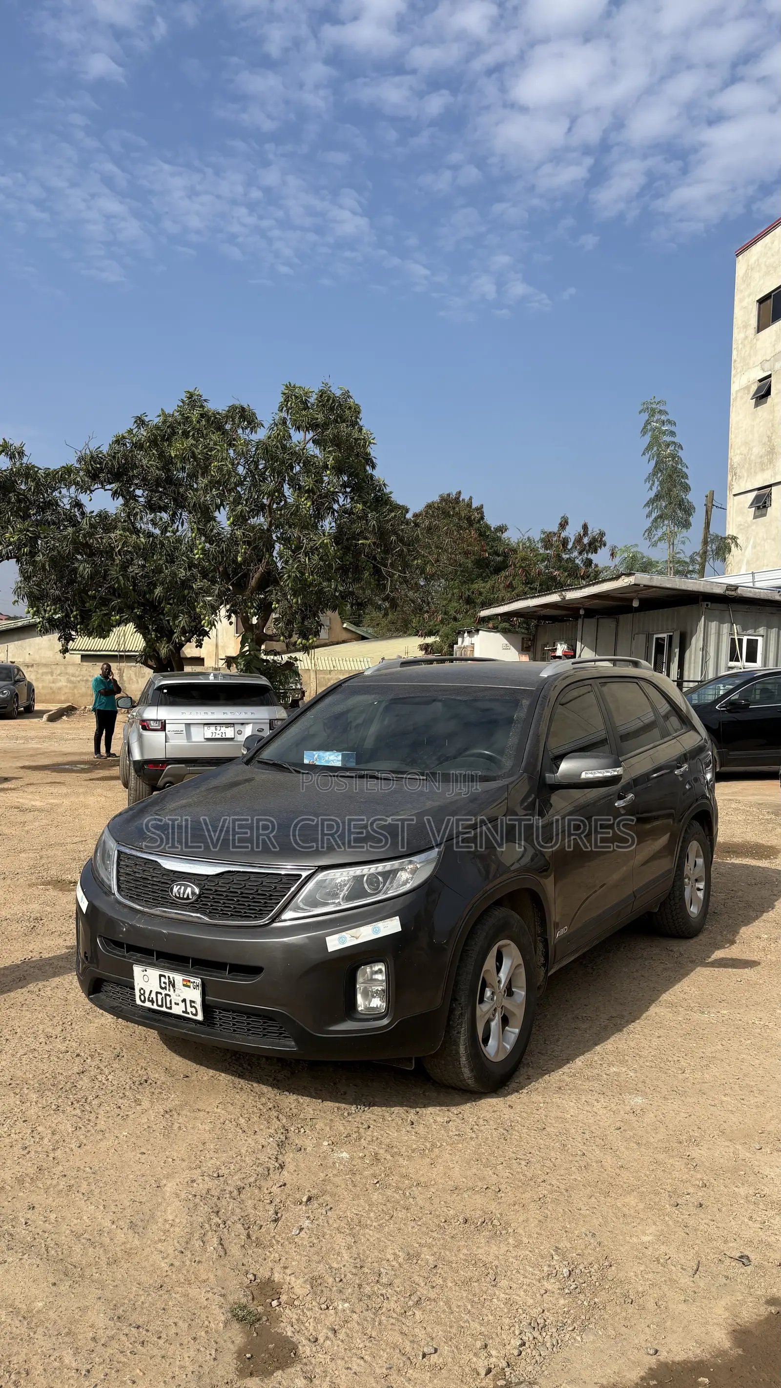 Kia Sorento 2015 Gray