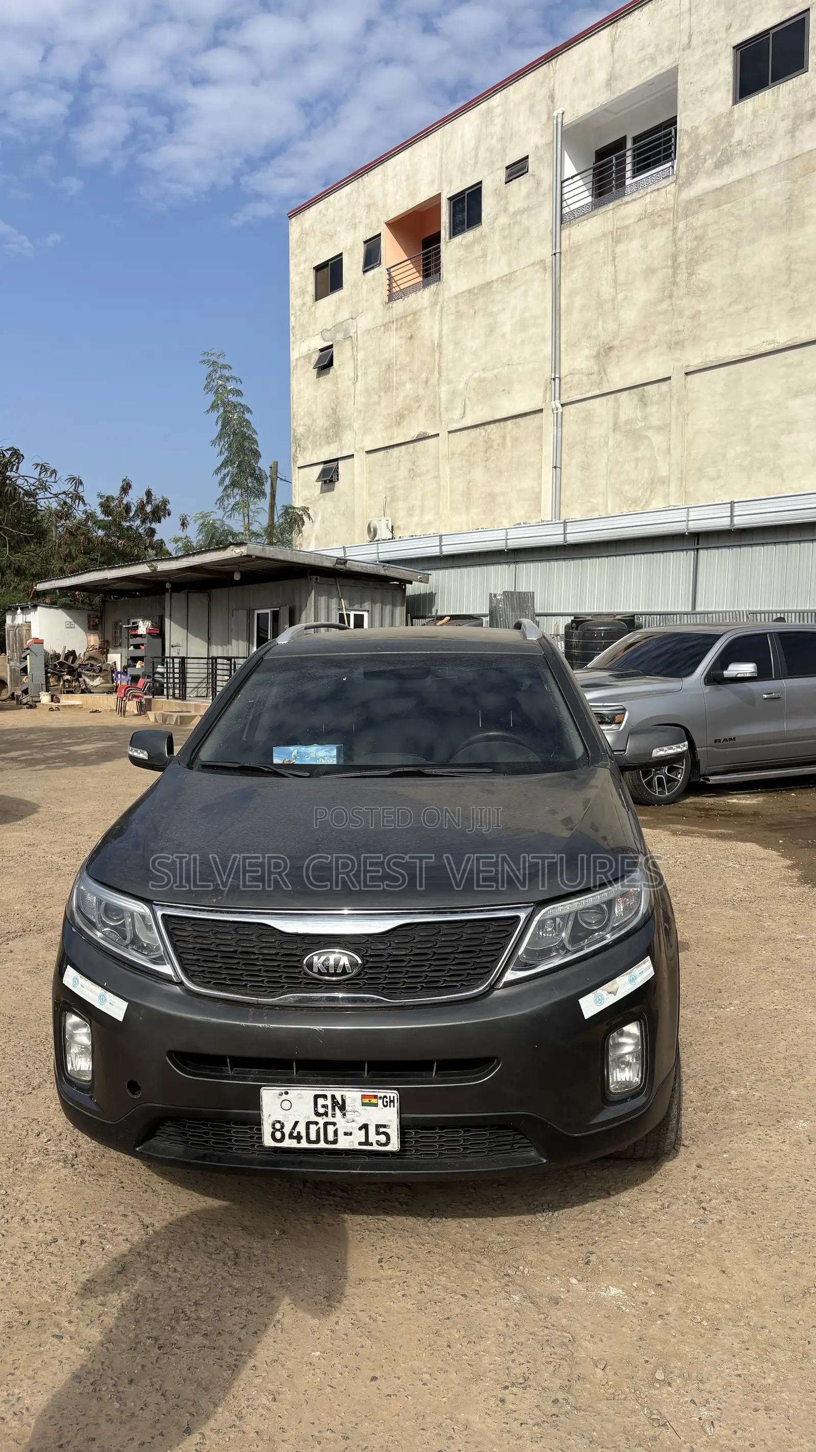 Kia Sorento 2015 Gray