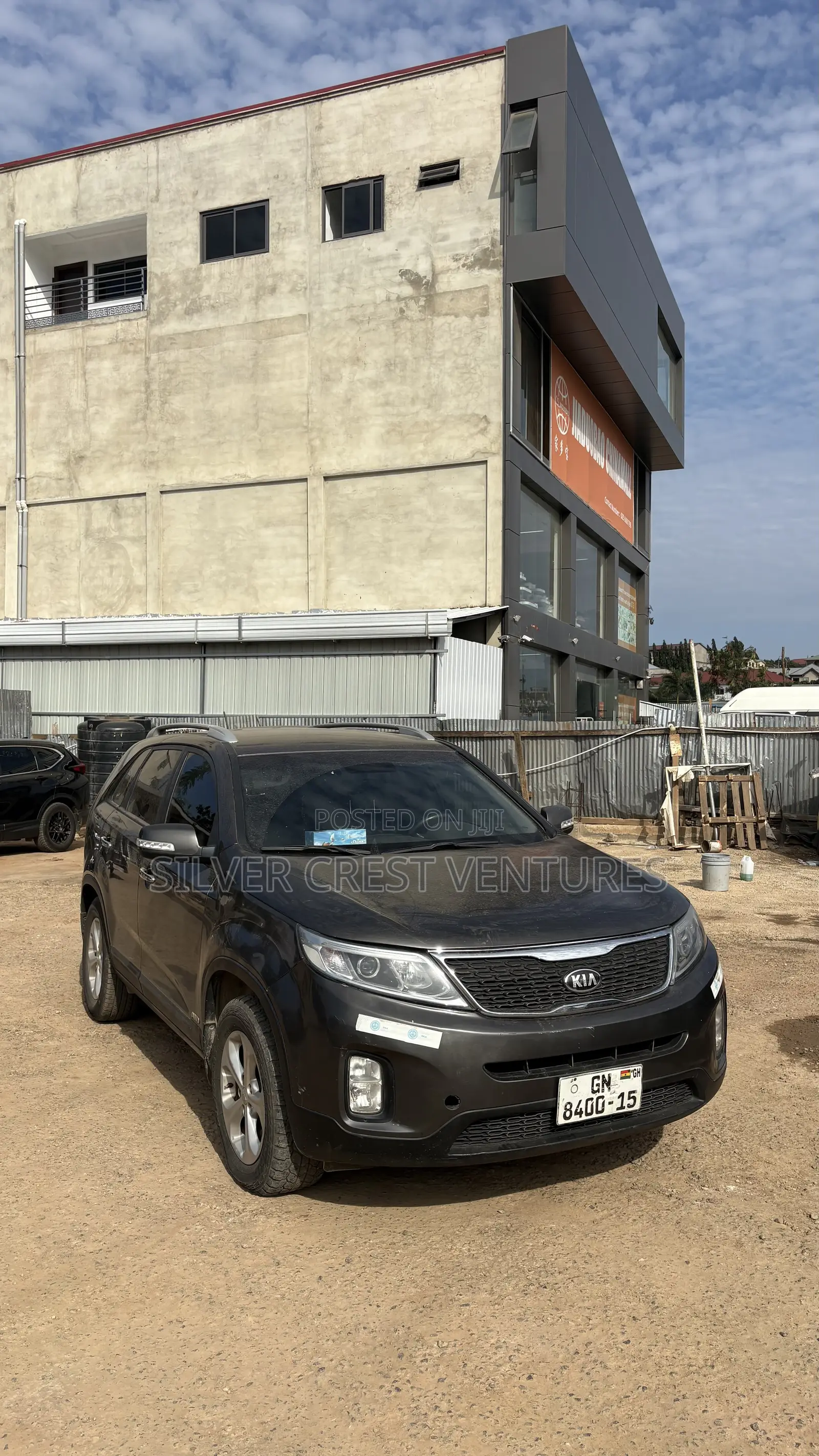 Kia Sorento 2015 Gray