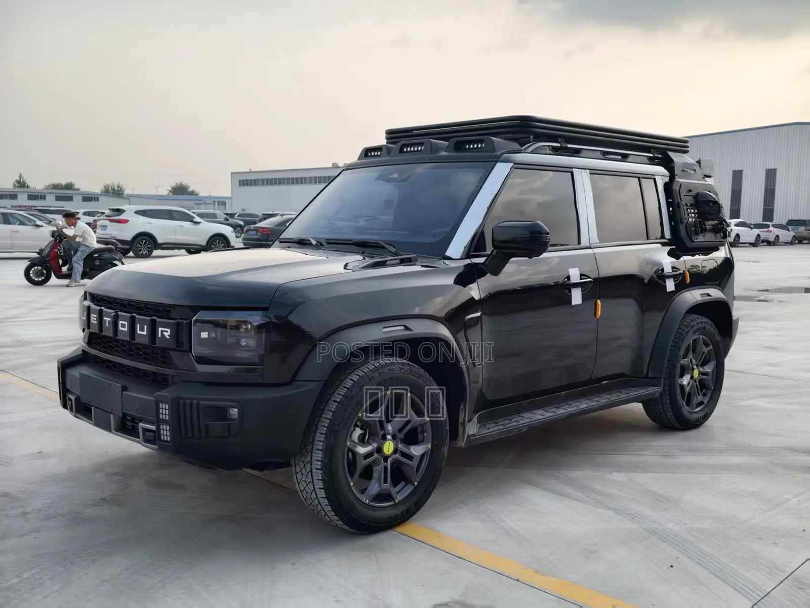 New Jetour T2 2.0 Petrol AWD 2024 Black