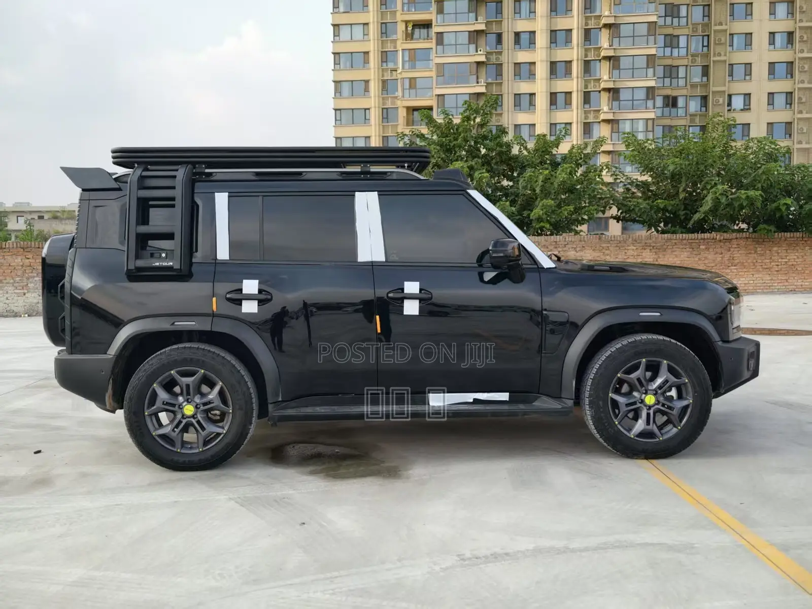 New Jetour T2 2.0 Petrol AWD 2024 Black