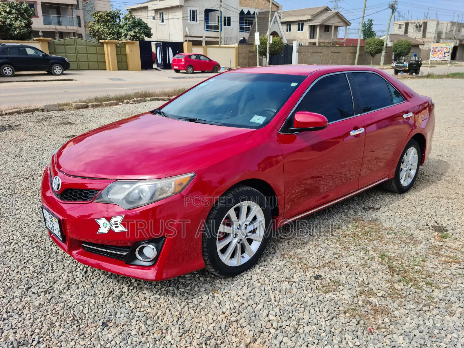 Toyota Camry LE 4dr Sedan (2.5L 4cyl 6A) 2014 Red