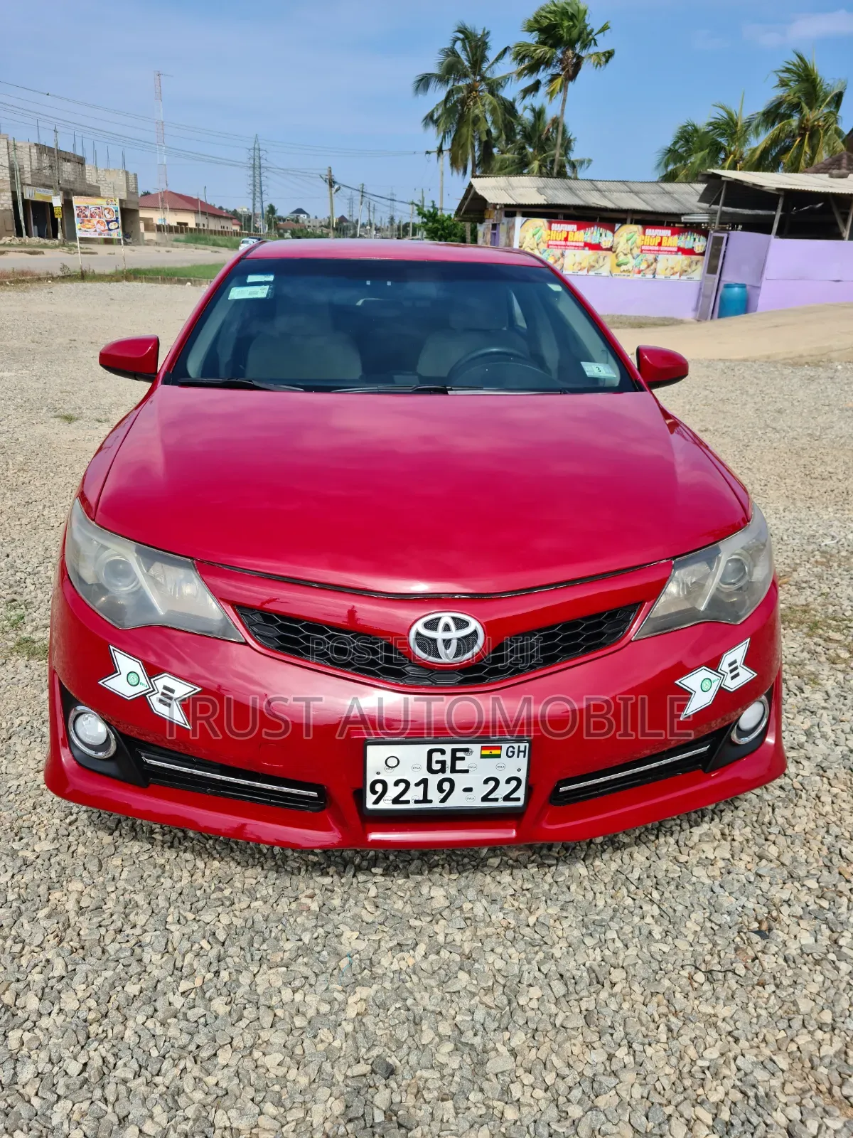 Toyota Camry LE 4dr Sedan (2.5L 4cyl 6A) 2014 Red