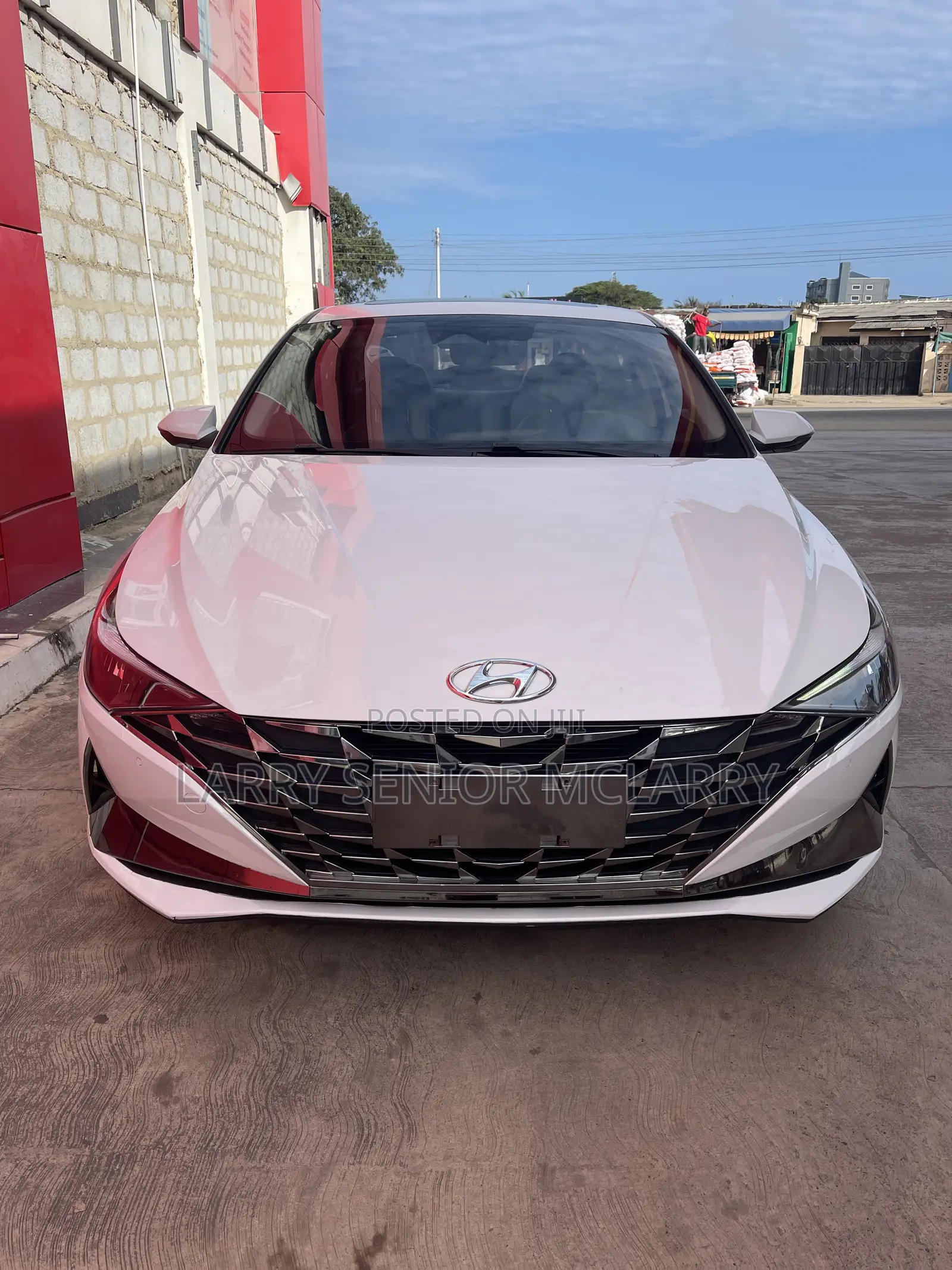 Hyundai Elantra N Line 2023 White