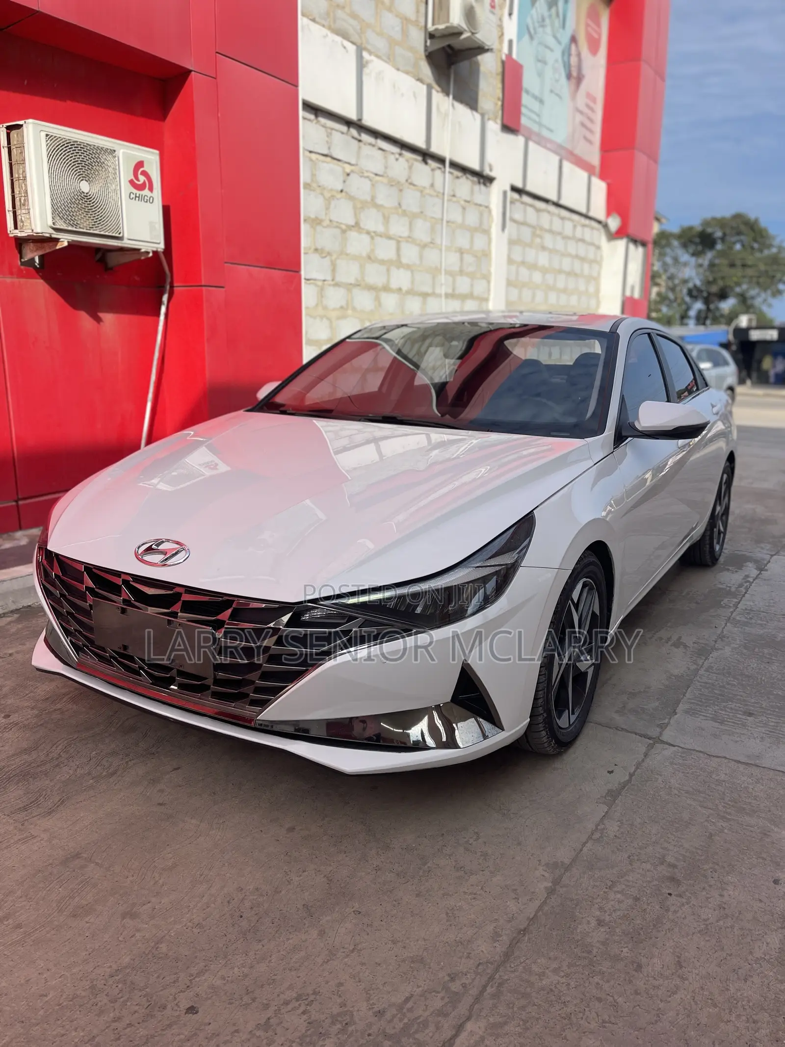 Hyundai Elantra N Line 2023 White