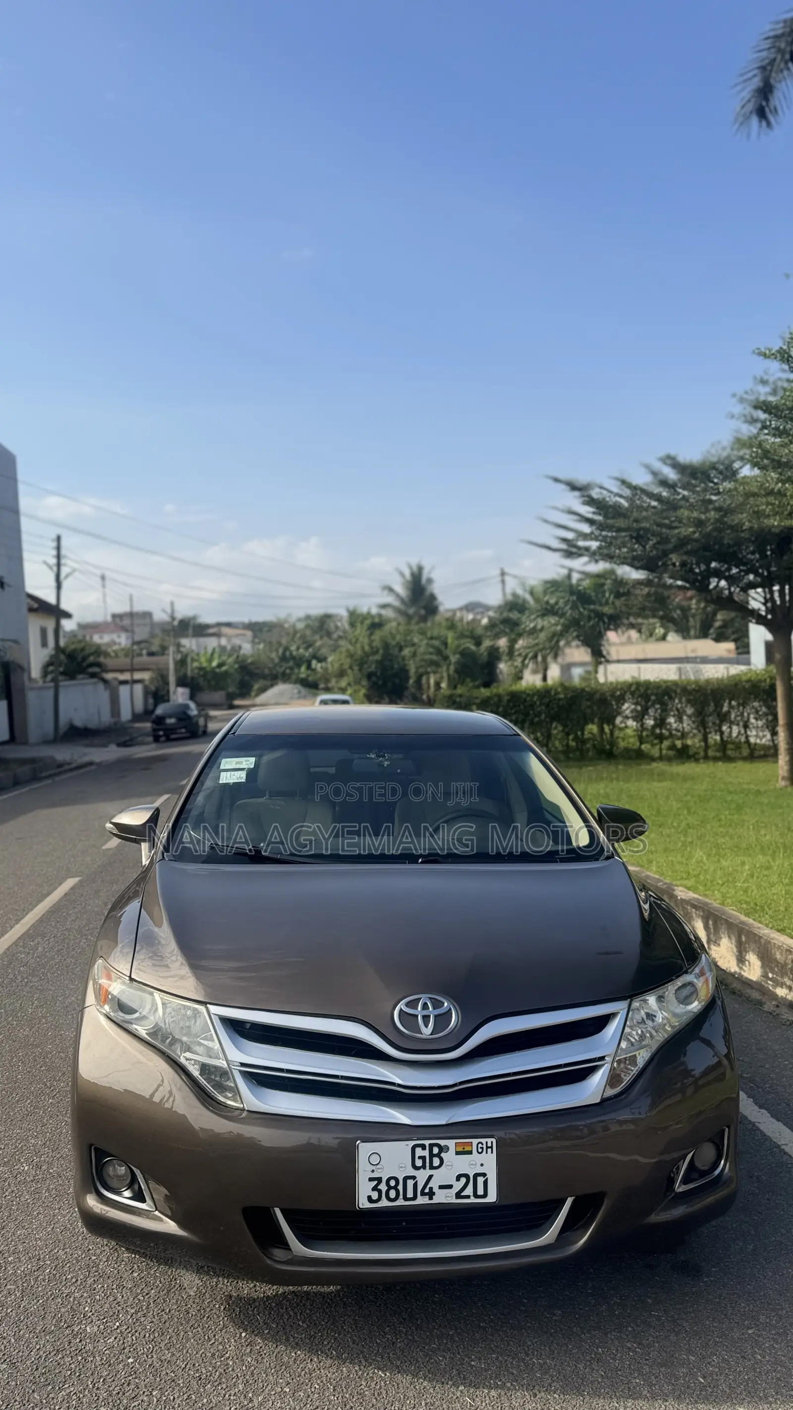 Toyota Venza LE 2014 Gold