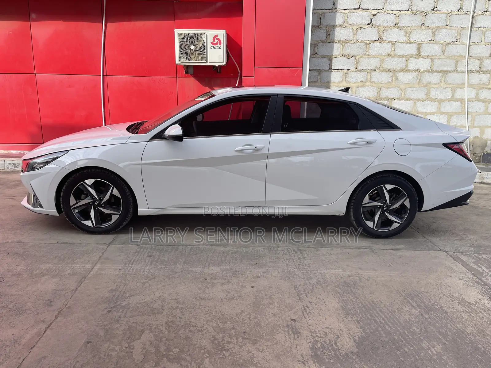 Hyundai Elantra N Line 2023 White
