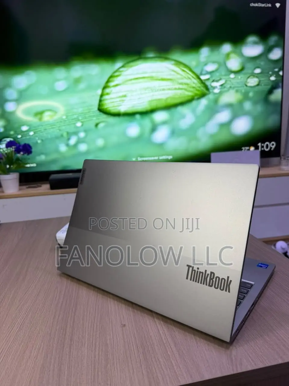 New Laptop Lenovo ThinkBook 15 8GB Intel Core i7 SSD 256GB