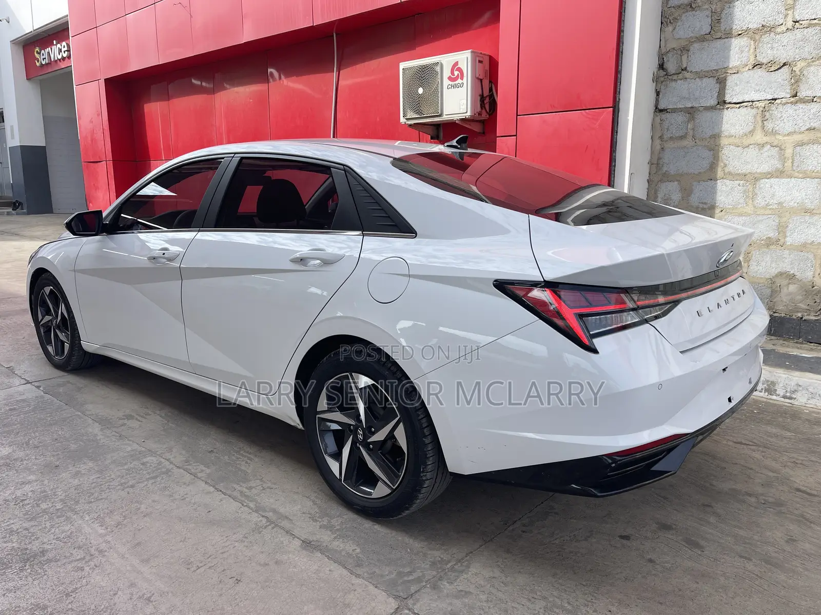 Hyundai Elantra N Line 2023 White
