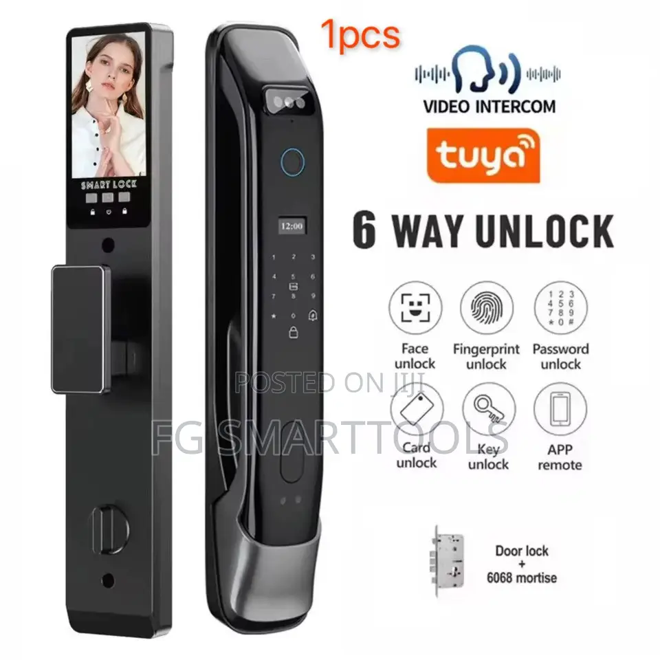 Facial Recognition Door Lock/ Multiple Lock Modes
