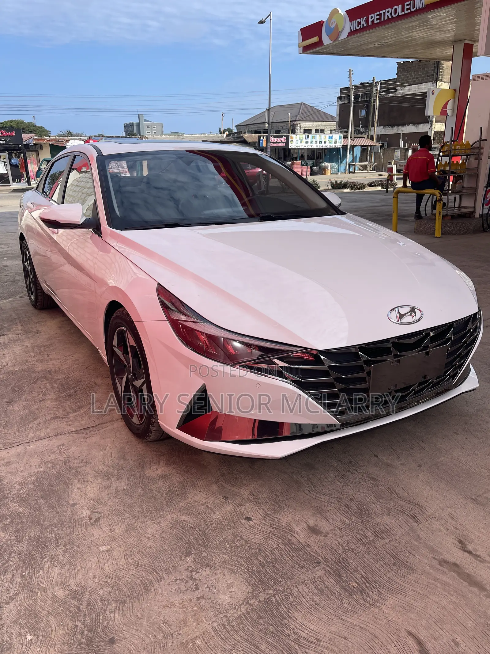 Hyundai Elantra N Line 2023 White
