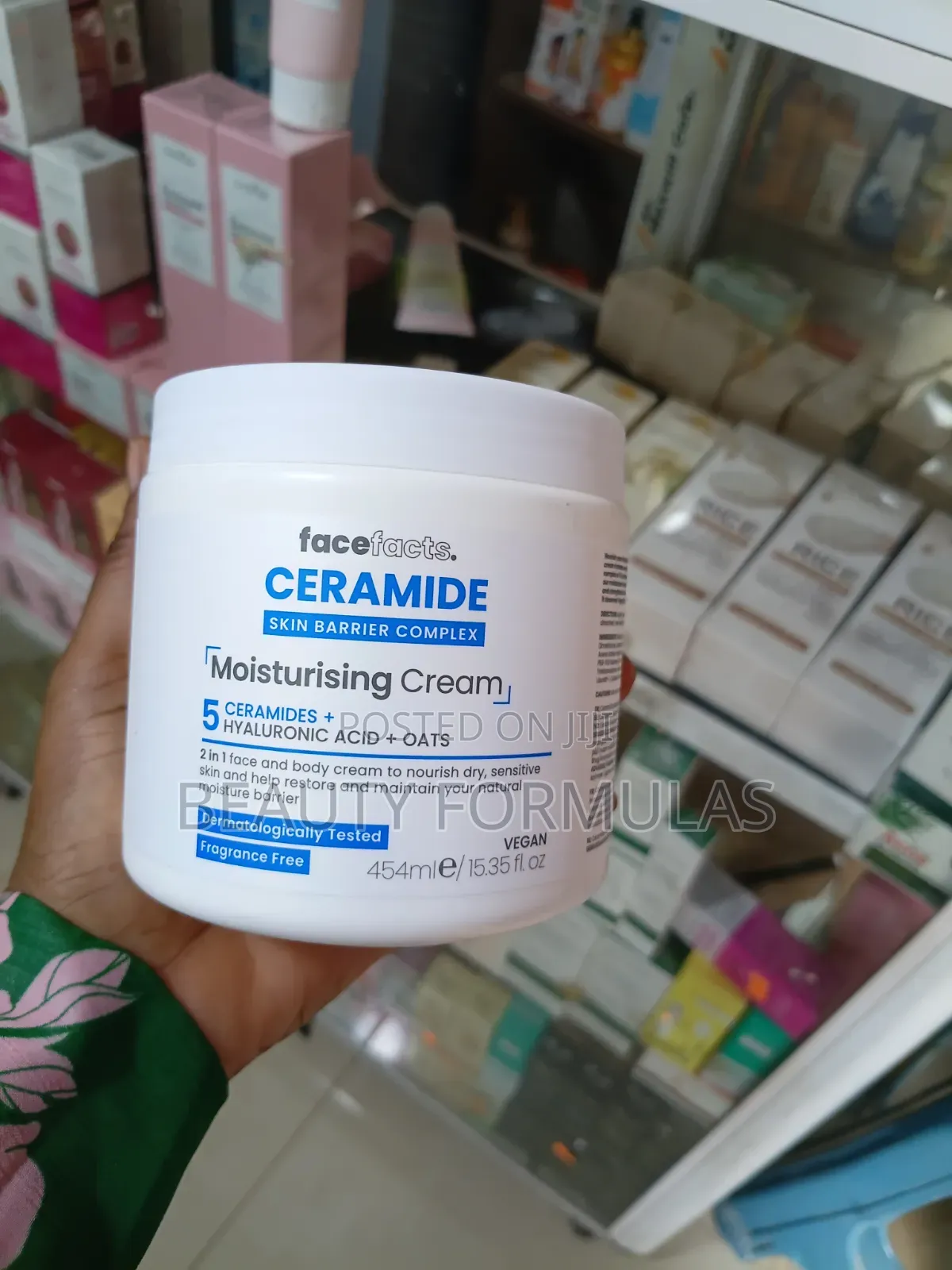 Face Fact Ceramide Moisturizing Cream