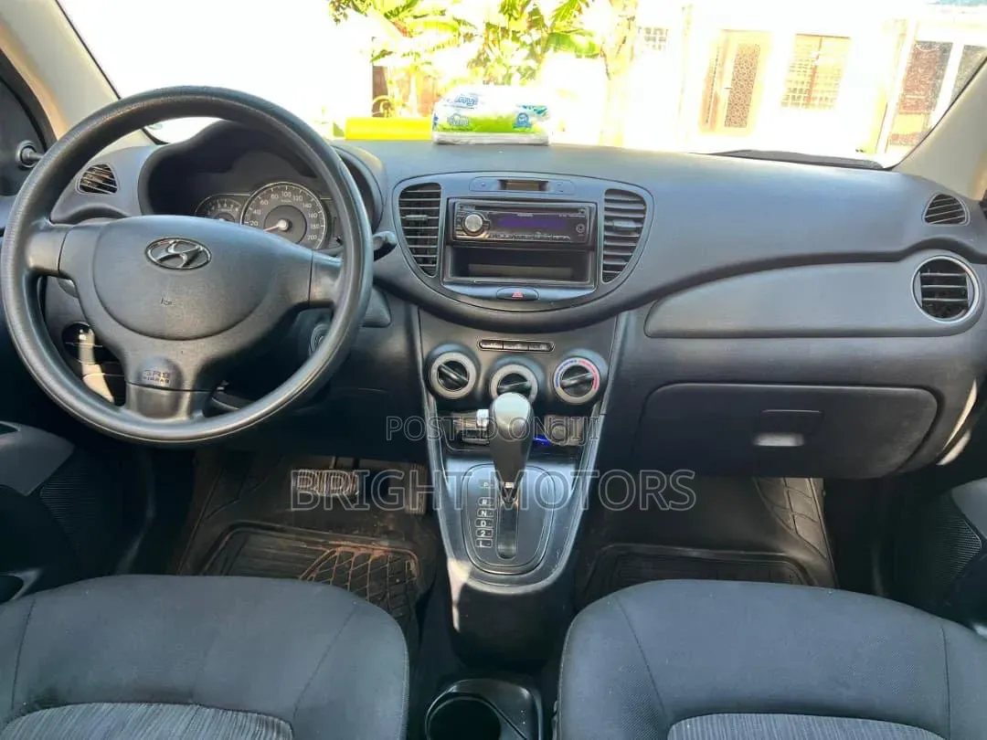 Hyundai I10 1.2 2012 Gray