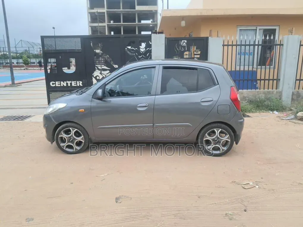 Hyundai I10 1.2 2012 Gray