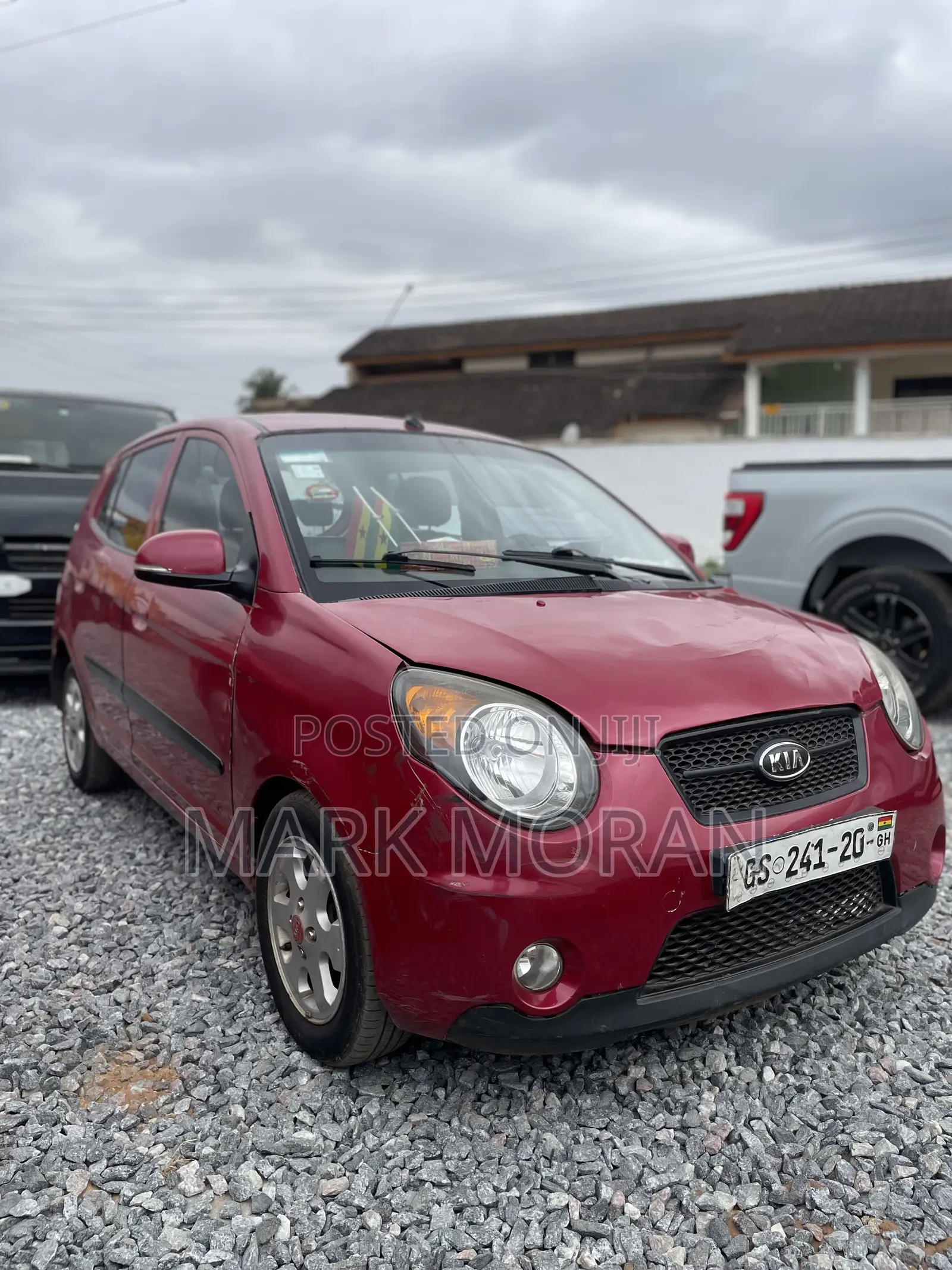 Kia Morning 2010 Red