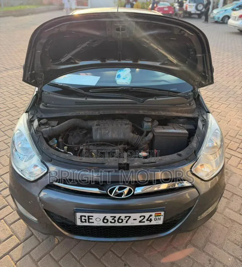 Hyundai I10 1.2 2012 Gray