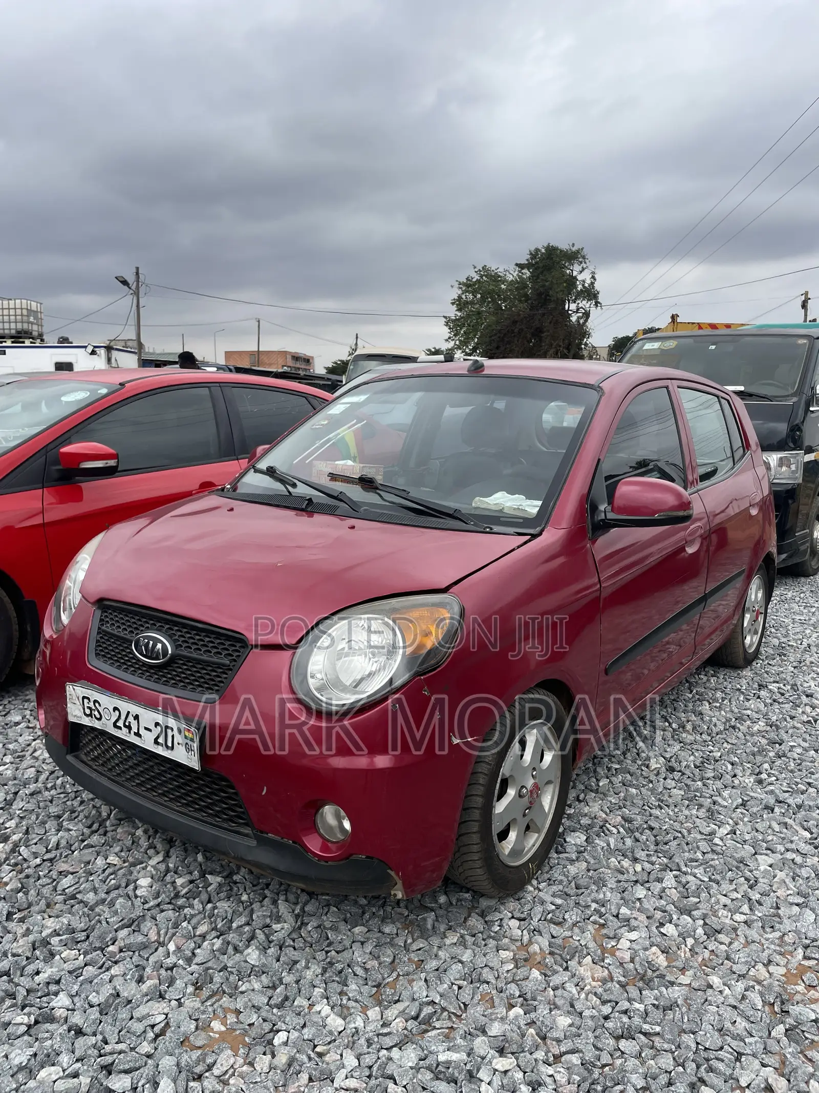 Kia Morning 2010 Red
