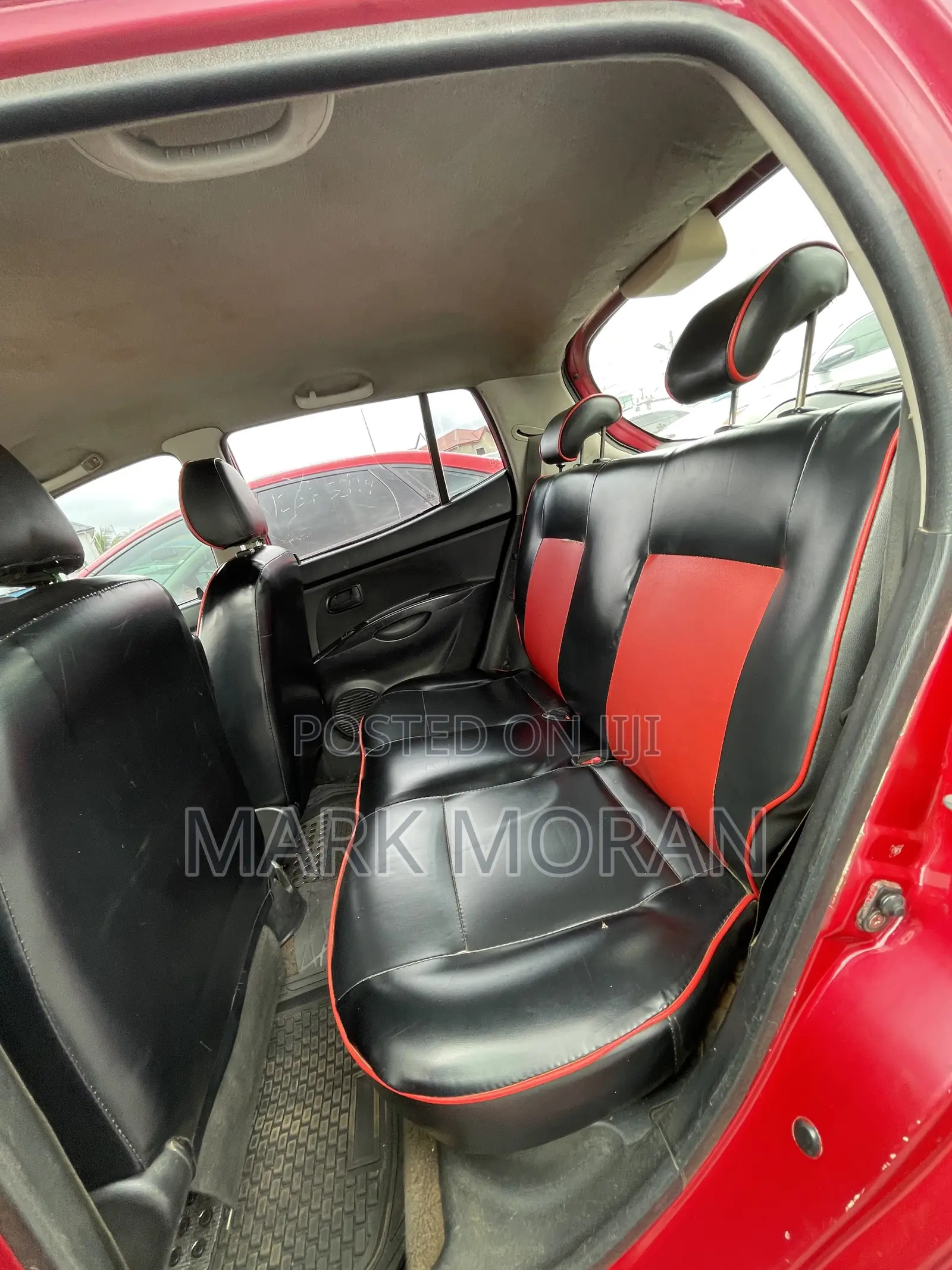 Kia Morning 2010 Red