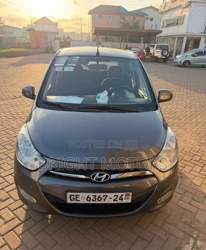 Hyundai I10 1.2 2012 Gray