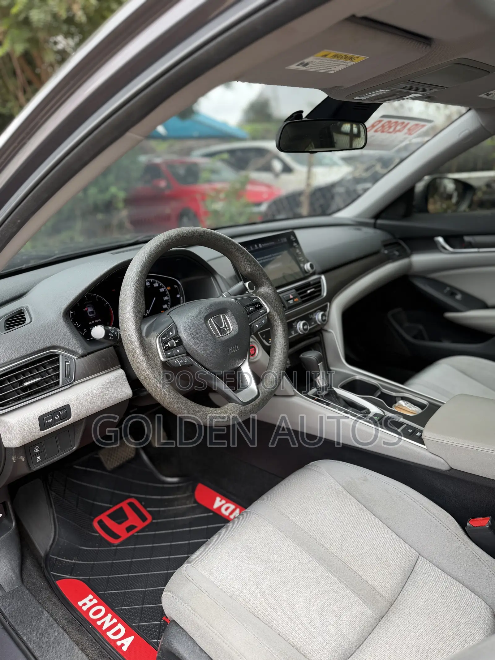 Honda Accord EX-L (1.5L 4cyl Turbo CVT) 2019 Gray