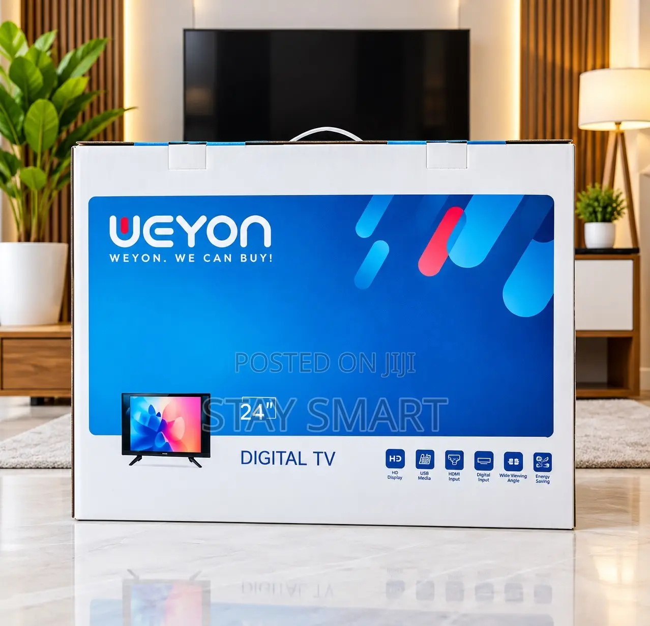 Mooved 24 Inch Digital TV