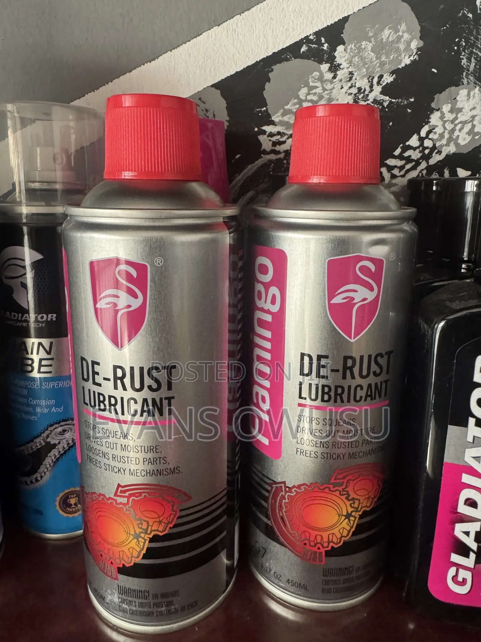 De Rust Lubricant