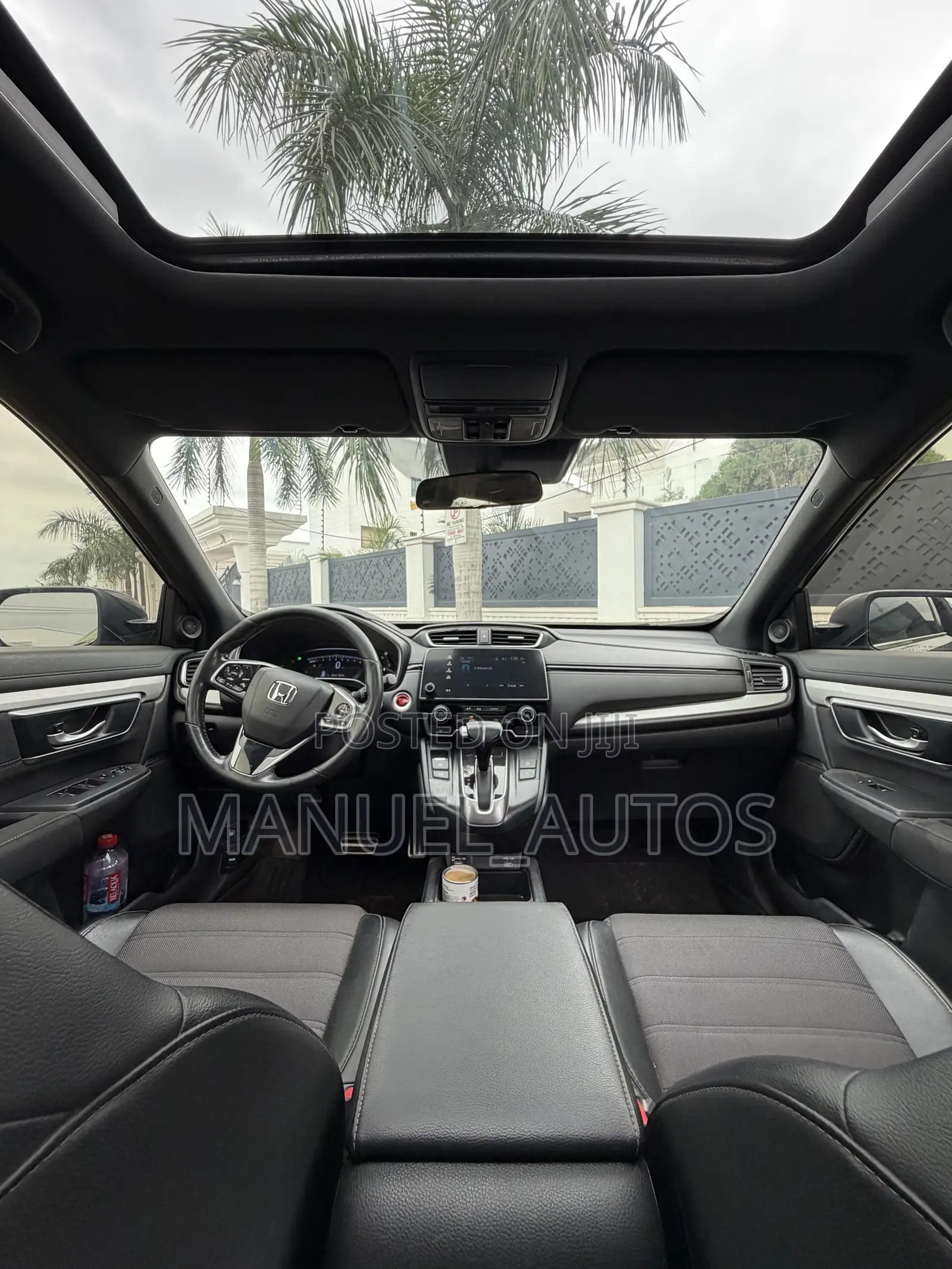 Honda CR-V EX-L AWD 2020 Gray