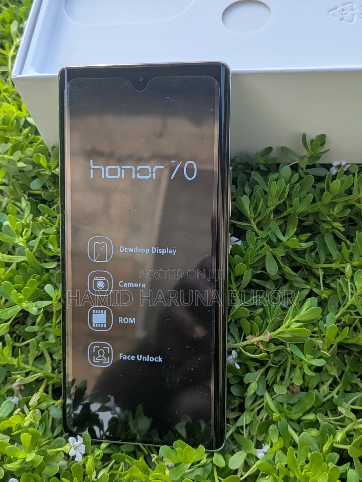 New Honor 70 256 GB Silver