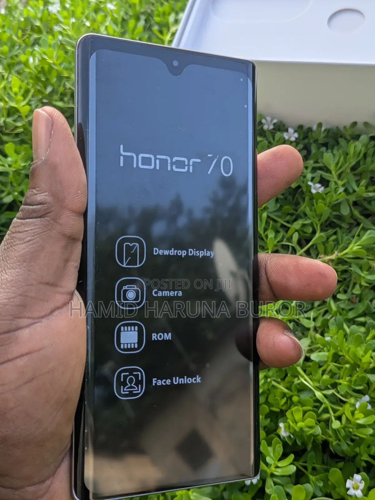New Honor 70 256 GB Silver