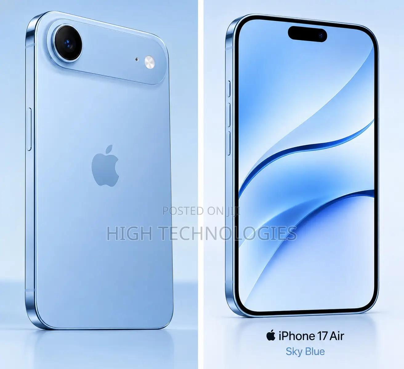 New Apple iPhone Air 256 GB Blue