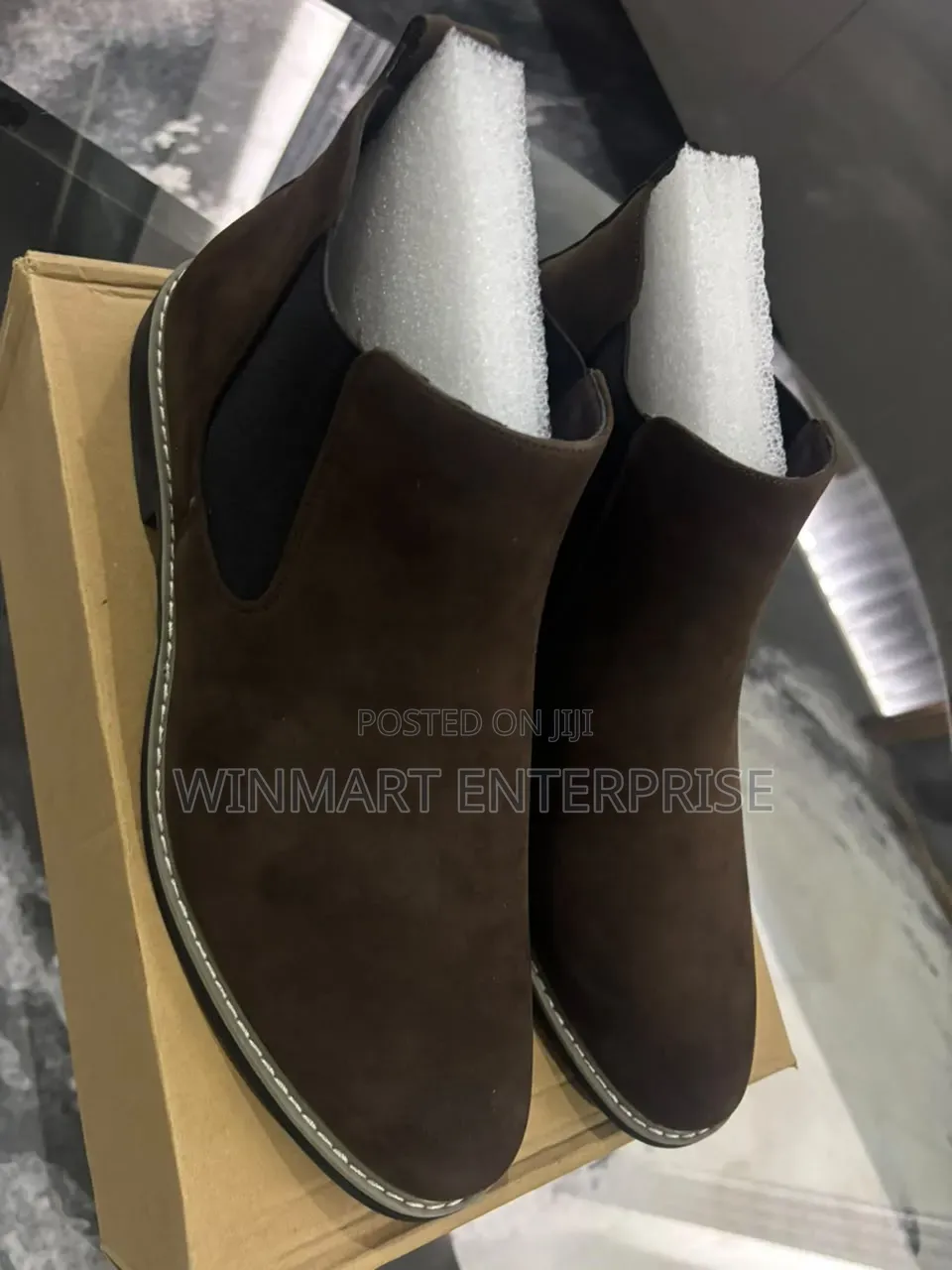 Seude Chelsea Boots