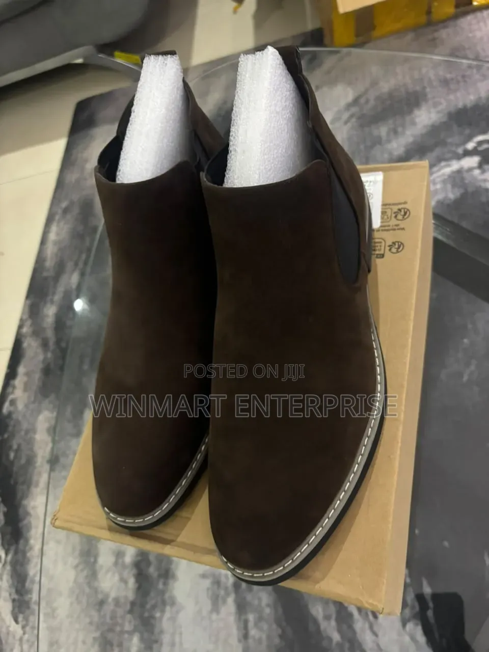 Seude Chelsea Boots