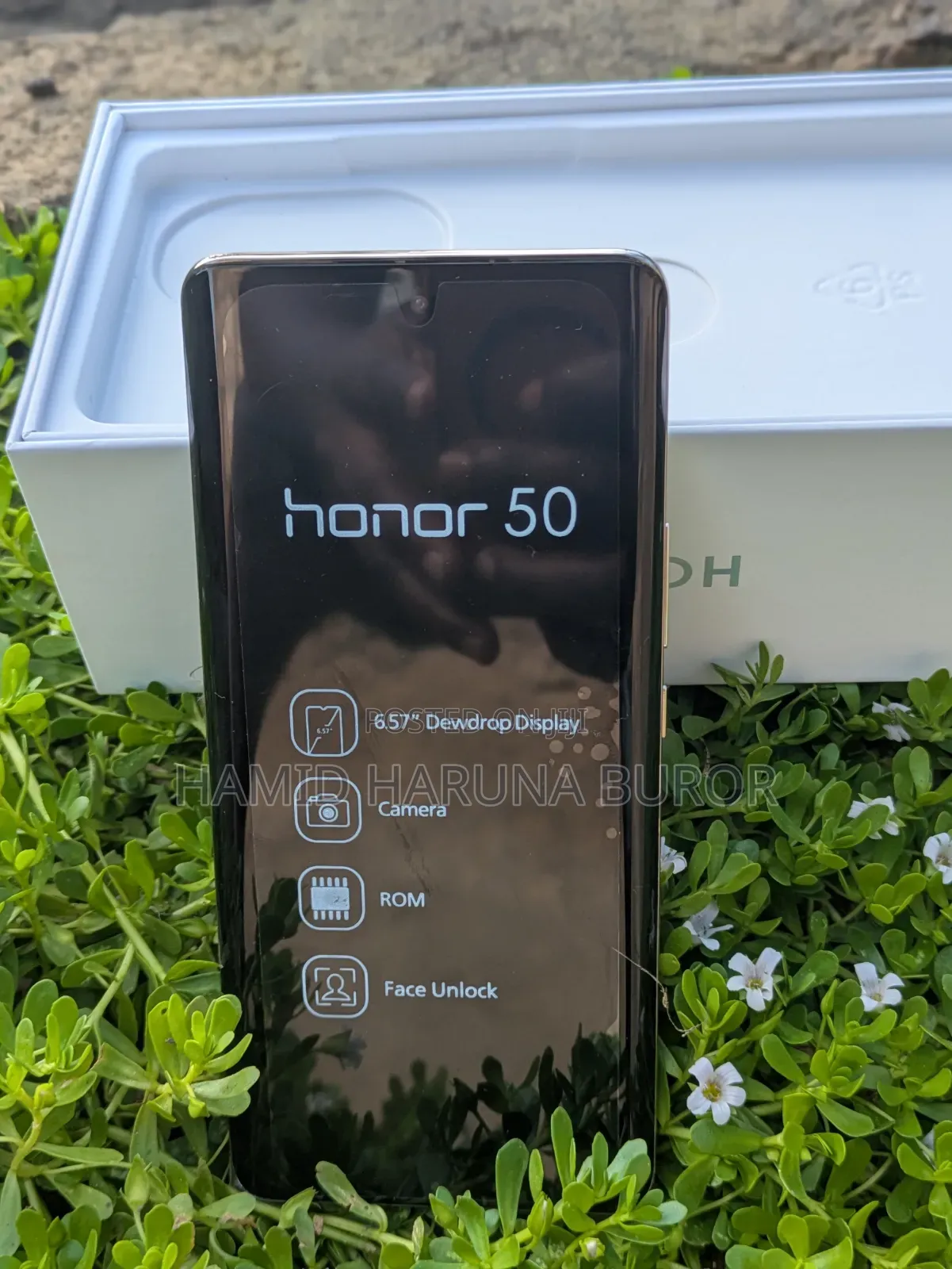 New Honor 50 256 GB Purple
