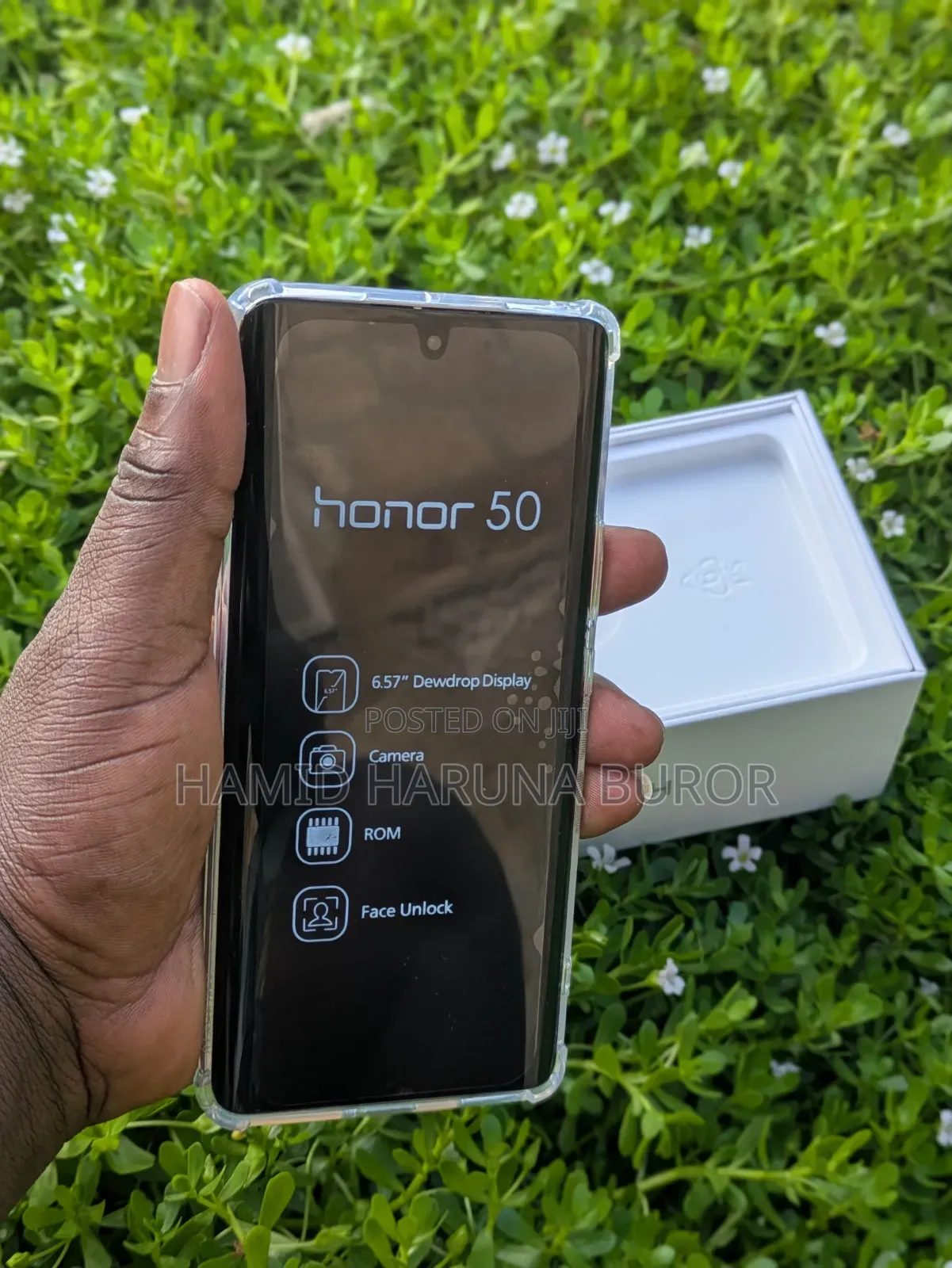New Honor 50 256 GB Purple